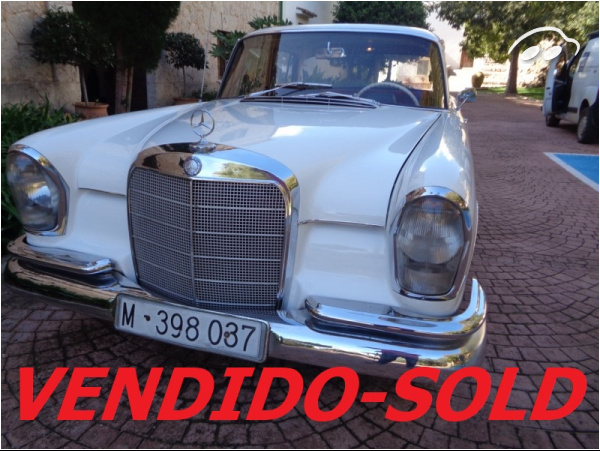 Mercedes-benz 220 S COLAS 2