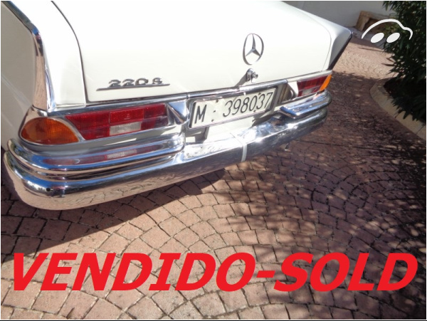 Mercedes-benz 220 S COLAS 5