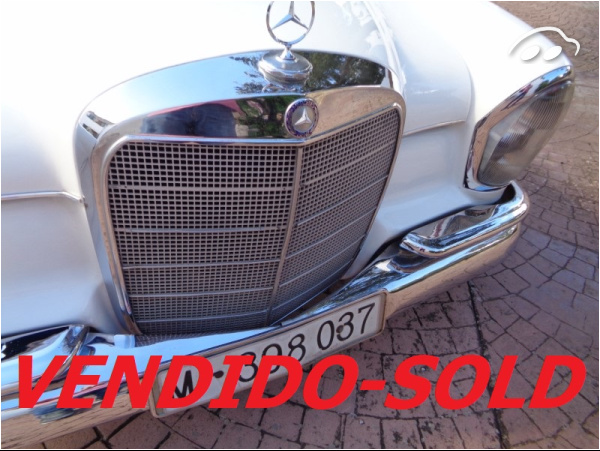 Mercedes-benz 220 S COLAS 6