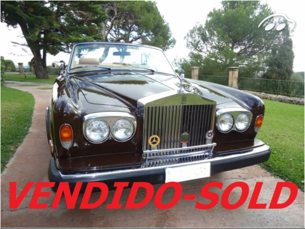 Rolls Royce Corniche DESCAPOTABLE  V8   1
