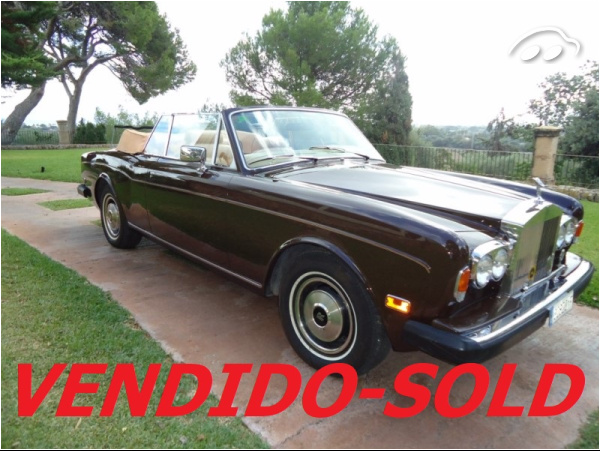 Rolls Royce Corniche DESCAPOTABLE  V8   2
