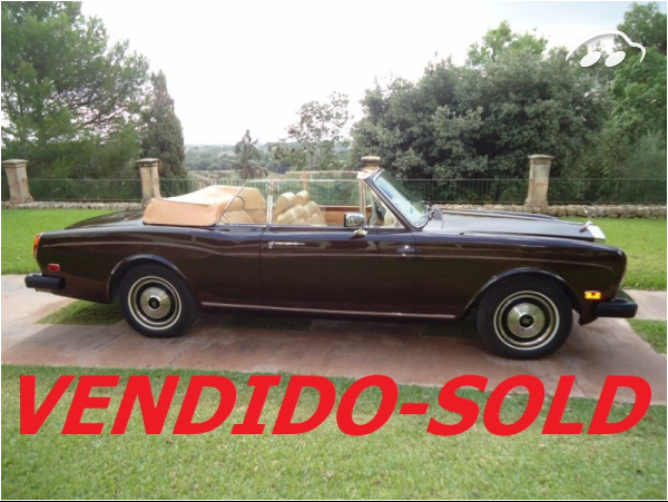 Rolls Royce Corniche DESCAPOTABLE  V8   3