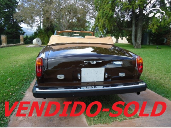 Rolls Royce Corniche DESCAPOTABLE  V8   4