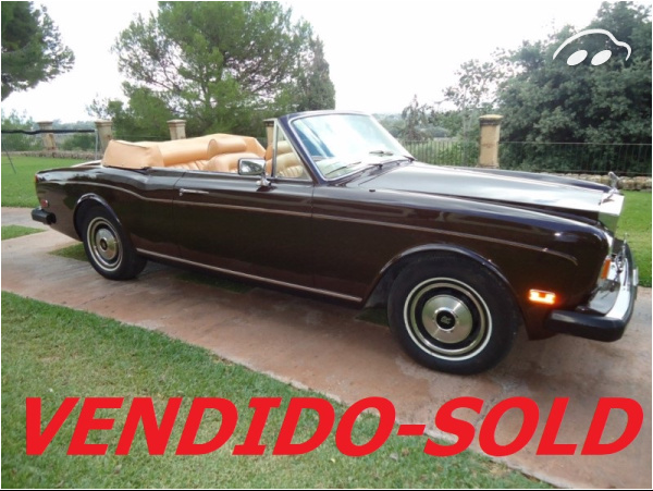 Rolls Royce Corniche DESCAPOTABLE  V8   5