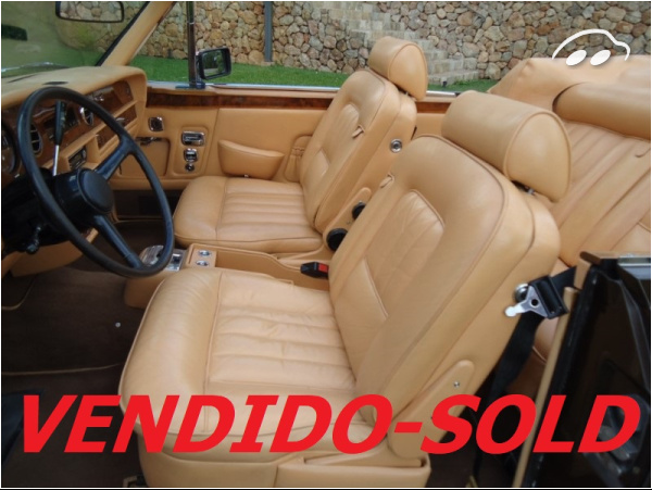 Rolls Royce Corniche DESCAPOTABLE  V8   6