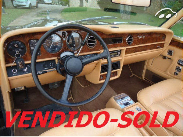 Rolls Royce Corniche DESCAPOTABLE  V8   7