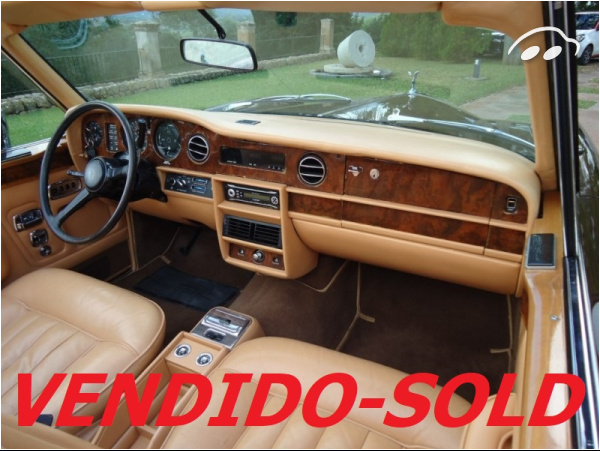 Rolls Royce Corniche DESCAPOTABLE  V8   8