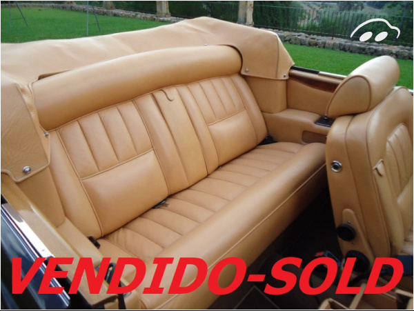 Rolls Royce Corniche DESCAPOTABLE  V8   9
