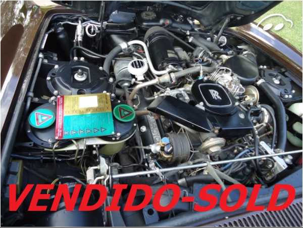 Rolls Royce Corniche DESCAPOTABLE  V8   10