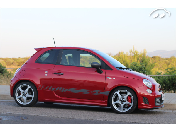 Abarth 595 competicione  2