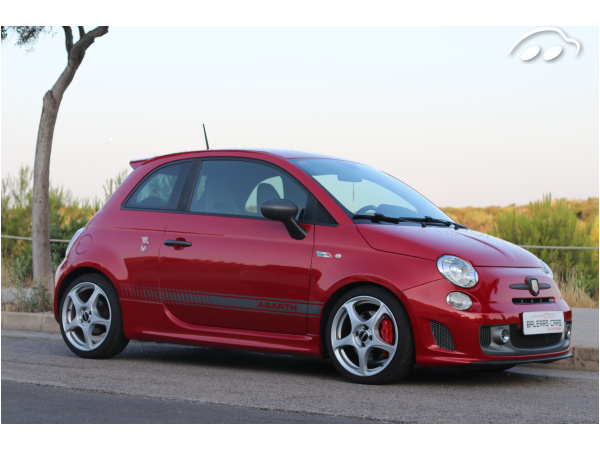 Abarth 595 competicione  1