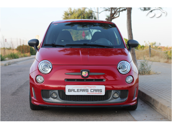 Abarth 595 competicione  3