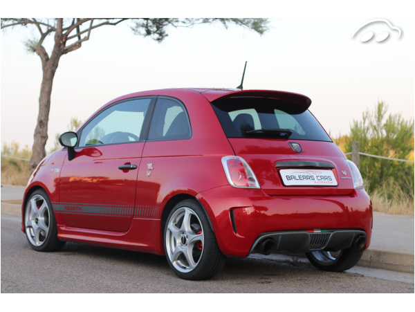 Abarth 595 competicione  6