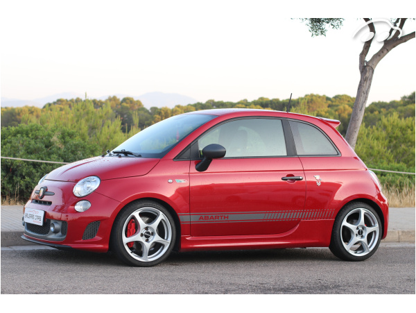Abarth 595 competicione  8