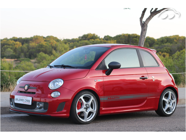 Abarth 595 competicione  9