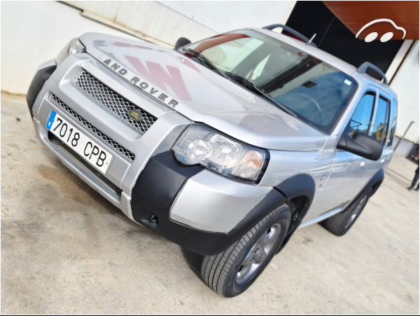 Land Rover Freelander 2.0 4