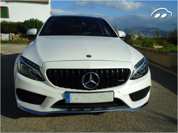 Mercedes-benz Clase C 220 AMG BlueTec 1