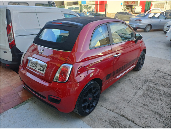 Fiat 500c 1.2 Sport 5