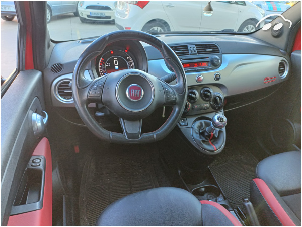 Fiat 500c 1.2 Sport 7