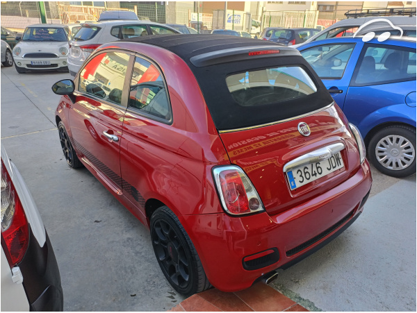 Fiat 500c 1.2 Sport 6