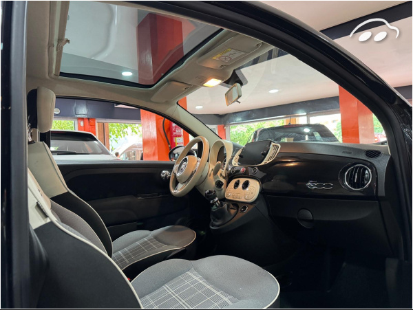 Fiat 500 LOUNGE HYBRID 11