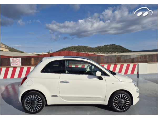Fiat 500 Lounge 3