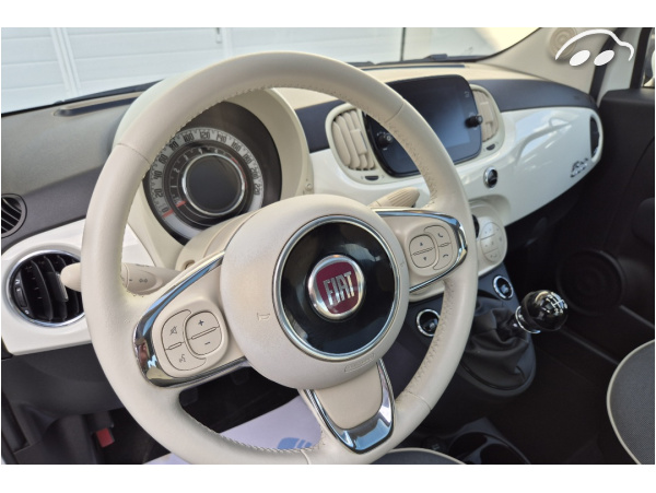 Fiat 500 Lounge 5