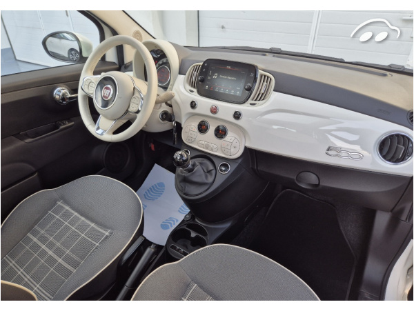 Fiat 500 Lounge 11