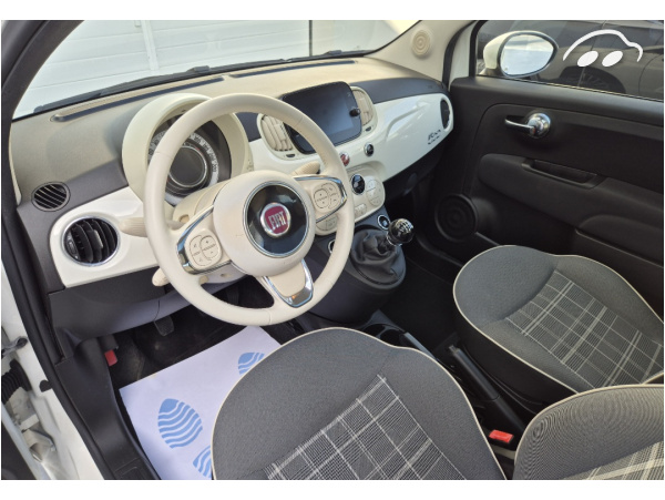 Fiat 500 Lounge 6