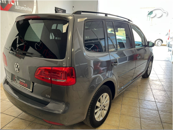 Volkswagen Touran 1.6 TDI 4