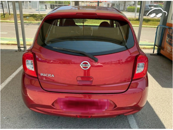 Nissan Micra Acenta 1.2 2