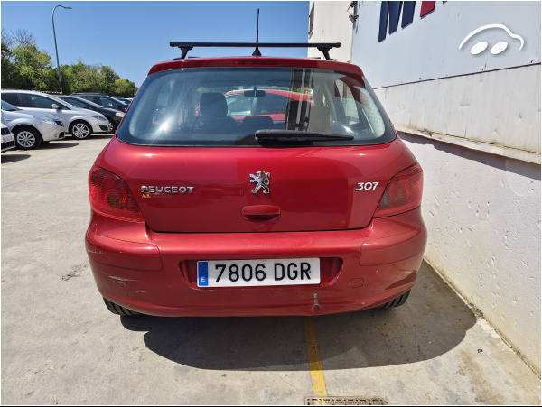 Peugeot 307 1.6 6