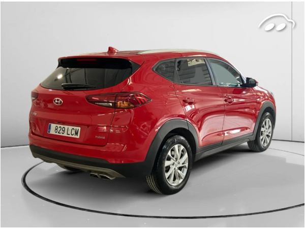 Hyundai Tucson 1.6 CRDi Mild Hybrid SLE 2WD 2