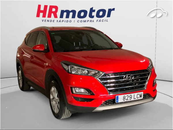 Hyundai Tucson 1.6 CRDi Mild Hybrid SLE 2WD 1