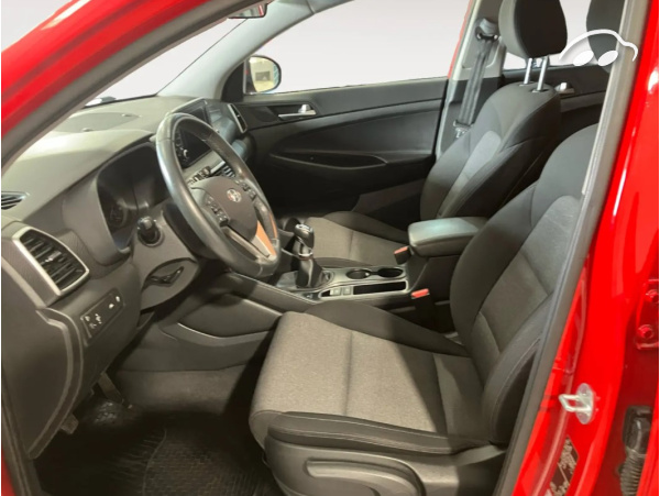 Hyundai Tucson 1.6 CRDi Mild Hybrid SLE 2WD 4