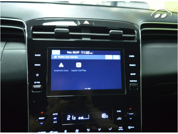 Hyundai Tucson 1.6 T-GDI HYBRID MAXX 9