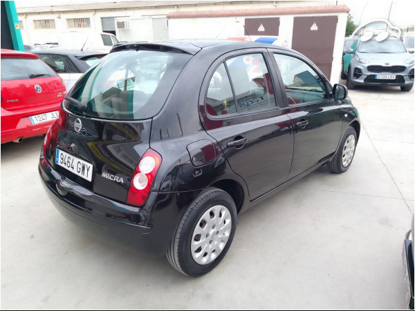 Nissan Micra 1.2 Acenta 4