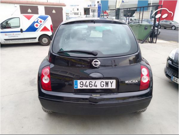 Nissan Micra 1.2 Acenta 5