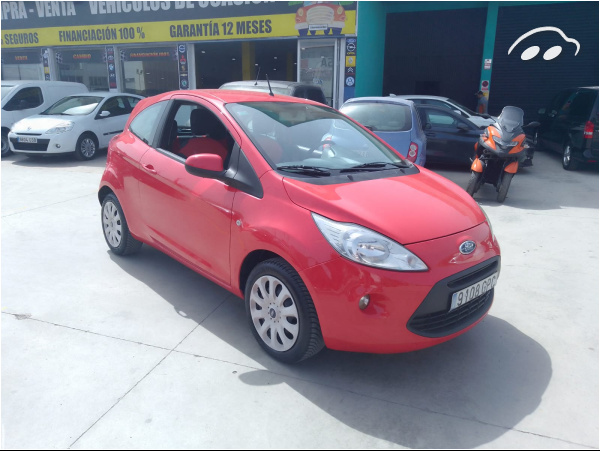 Ford Ka 1.2 Titanium  1