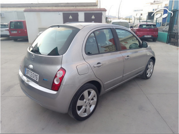 Nissan Micra 1.2 Acenta 6
