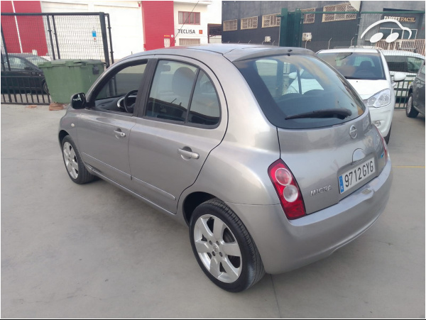 Nissan Micra 1.2 Acenta 4