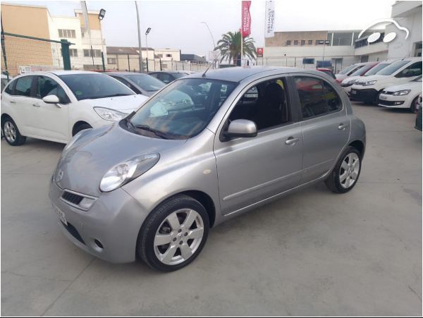Nissan Micra 1.2 Acenta 3