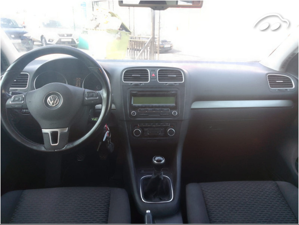 Volkswagen Golf 1.6 TDI Golf VI 7