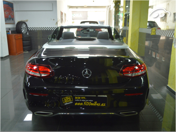 Mercedes-benz Clase C Cabrio 200 EQ BOOST S-LINE 1