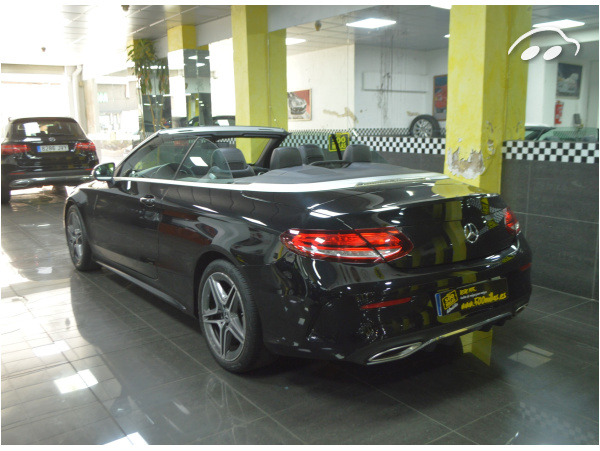 Mercedes-benz Clase C Cabrio 200 EQ BOOST S-LINE 2