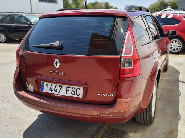 Renault Megane Gran Tour 1.5 dci 5