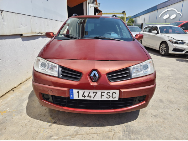 Renault Megane Gran Tour 1.5 dci 6