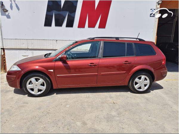 Renault Megane Gran Tour 1.5 dci 4