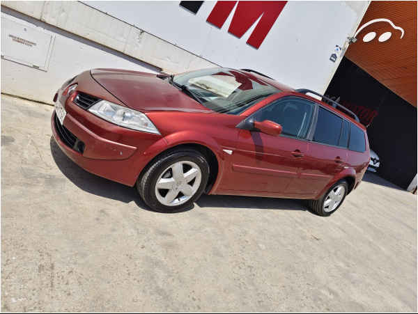 Renault Megane Gran Tour 1.5 dci 2
