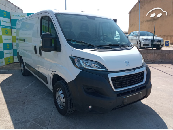 Peugeot Boxer FURGON L2 H1 BLUEHDI 140 7